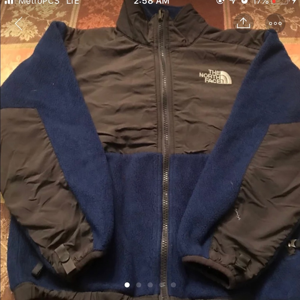 North Face Boys Fleece Jacket Size S